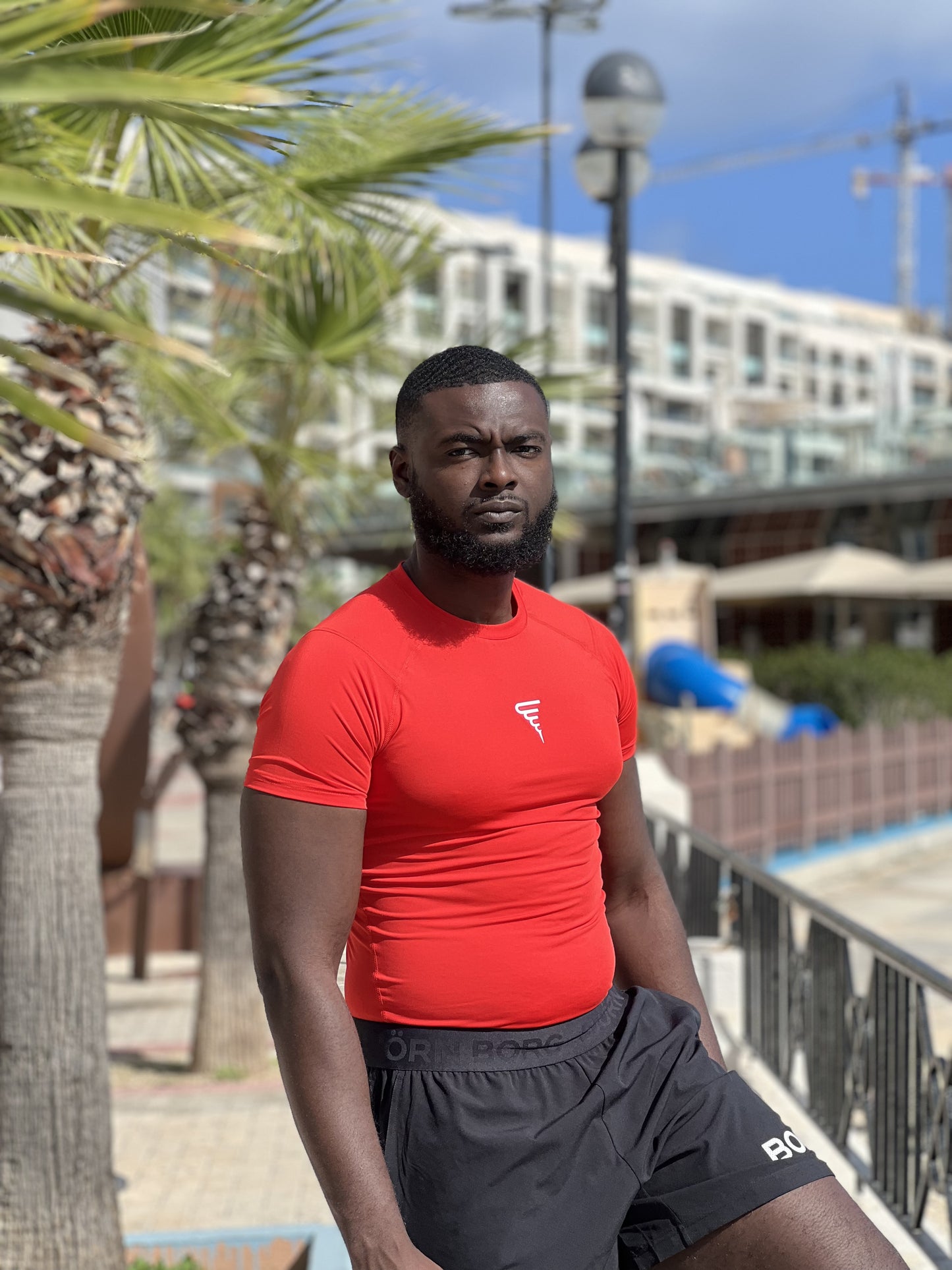 Twisterfit compression tee