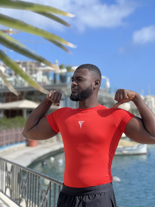 Twisterfit compression tee