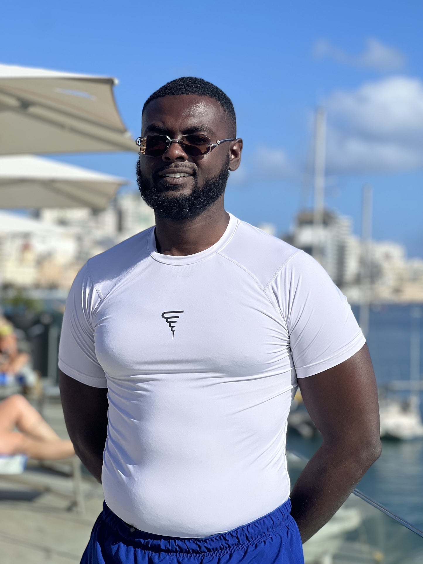 Twisterfit compression tee