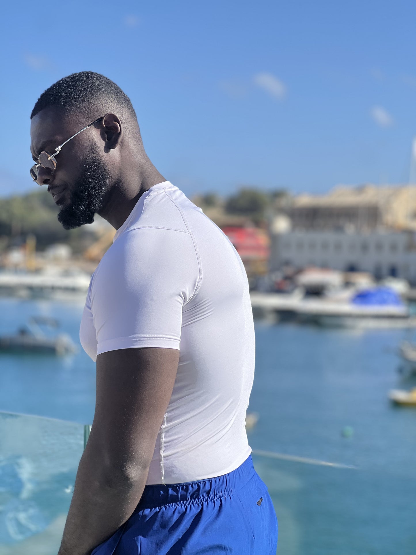 Twisterfit compression tee