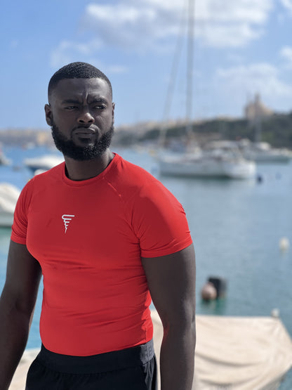 Twisterfit compression tee