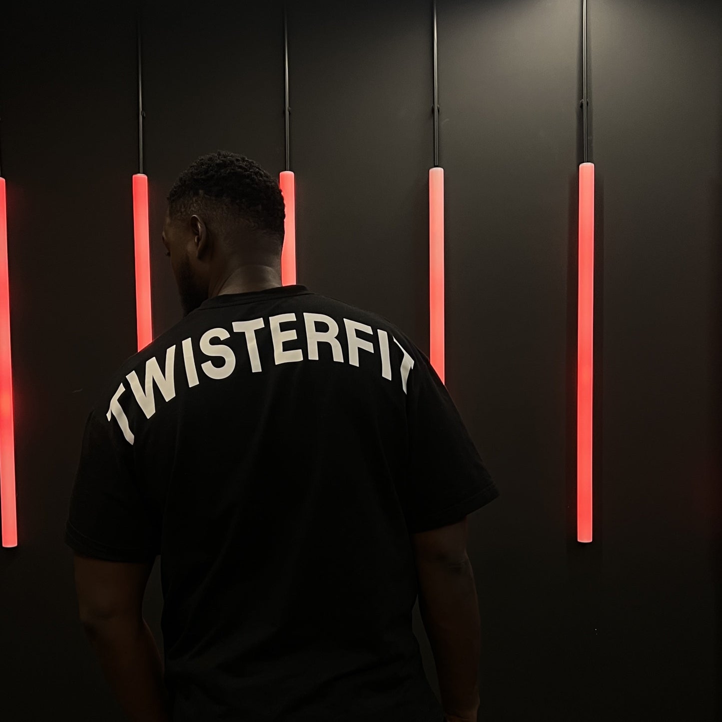 Twisterfit oversized tee