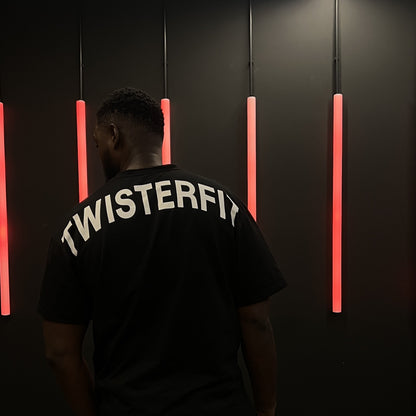 Twisterfit oversized tee